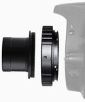 1.25 Inch Telescope T Adapter For Canon EOS DSLRs With Camera Adapter, All Metal 1.25 Inch T Mount, Built Like A Tank