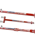 Bulldog Buster Behemoth 1000 MCM 3 Piece Cable Bender Set With 36 In Pro Handle And Adapter Bar in red high strength steel.