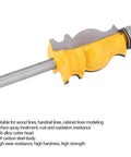 Dead Nuts Reliable 6mm Shank Handrail Router Bit For Woodworking Trimming And Molding with YG6 alloy cutter head and carbon steel body.