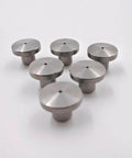 Waterjet outlet seat parts, set of 6, metal components for waterjet cutting machines