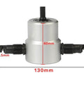 Double Head 360 Degree Metal Nibbler Cutter For Cutting Plastic And Metal Sheets Dual Cutting Heads 360 Degree Swivel Operation YT-160A dimensions