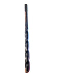 Hex Washer Head Tapcon Concrete Anchor One Quarter Inch By One And One Quarter Inch With Climaseal Coating For Corrosion Resistance Made In USA Miami-Dade Compliant 100 Count Box Cuts Its Own Threads For No Fuss Fast Easy Concrete Installation black drill bit