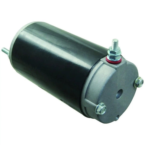 Snow Plow Motor Replacement 12V CCW For Meyer E47 Electro Touch 3 by 16 Wide Slot Compatible With 46 854 46 2415 46 2001 15054