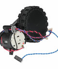 Wheel Module Set For N8 Series Robot Vacuum Replacement Left And Right Wheels Ozmo 950 Drive Gear Caster Axle Ecovacs Kit