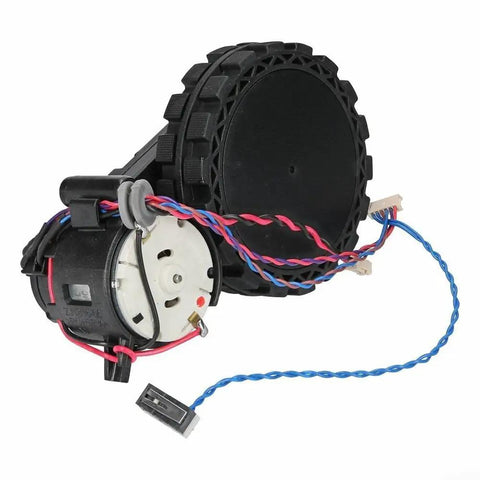 Wheel Module Set For N8 Series Robot Vacuum Replacement Left And Right Wheels Ozmo 950 Drive Gear Caster Axle Ecovacs Kit