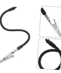 Flexible Soldering Arm Clamps for DIY Projects and Welding Tools Magnifying Glass Lamp Clamp Circuit Board Soldering Kit
