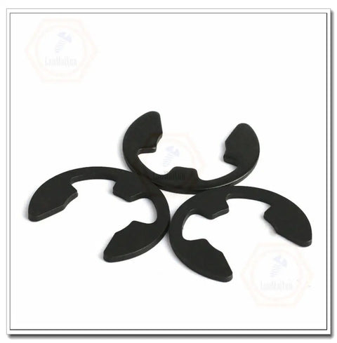 15mm External Circlips Retaining Ring Set 20 Pcs Alloy Steel Black Finish Snap Rings for Machinery and DIY Projects GB896 Standard Pro Grade Beefy Heavy Duty Kit, black circlips
