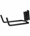 E Track Heavy Duty J Hook Hanger For Shovels And Long Handled Tools Durable Steel Tool Hanger with 150 lbs capacity shown in side view