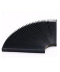 Flexible Accordion Bellows Cover For CNC Milling Machines, Pro-Grade Three-Proof Cloth Rail Dust Guard, Black 1.5M Stretch