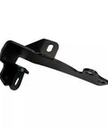 Front Adjustable Track Bar With Relocation Bracket For 0 To 4 Inch Lift Dodge Ram 1994 Through 2002 4x4 4WD 1500 2500 3500 Heavy Duty Carbon Steel Powder Coated Black, black steel bracket