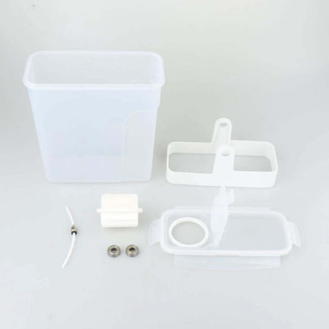 Advanced Filament Preservation Box with holder and silicone seal rings for 1kg 3D printer filament, dustproof waterproof storage
