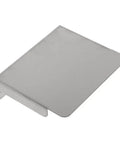 Ultra Rigid Badass Stainless Steel EV Charger Weatherproof Shell with sleek silver design for easy mounting.