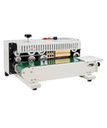 FR-900 Continuous Band Sealer, Automatic Horizontal Sealing Machine 110V, Temperature Controlled Bag Sealer For PVC Bags And Films, 600W Workhorse Power, Fast And Smooth Seals, Durable Carbon Steel Build