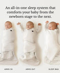 Buttery Soft Bamboo Sleep Sack Swaddler With Dual Zipper And Removable Velcro Band Breathable Rayon From Bamboo 1 Tog