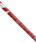 2024 Ventus Red VeloCore Plus Golf Wood Shaft With Custom Grip And Mid High Kick Setup Tuned For Senior Flex Swings, red color detail