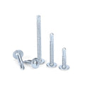 Heavy Duty Self Tapping Screws For Metal And Sheet Metal Assortment Kit with modified truss head zinc plated steel five size set