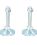 Rock Solid Adjustable Leveling Feet Crafted From Reinforced Carbon Steel For Heavy Cabinetry And Shop Gear Rapid Twist Mechanism.