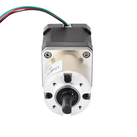Planetary Gearbox High Torque Stepper Drive With Electronic Starter And 52Ncm Output, 27:1 Gear Ratio, 1.68A Current, Model 17HS19-1684S-PG27, 1 Piece, Great For CNC, Robotics, And 3D Printing Projects