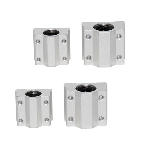 Heavy Duty Linear Motion Ball Bearing Slide Block Bushing Built Tough With Aluminum Housing And Rock Solid LMUU Bearings SCS12UU
