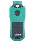 Back view of LCD Circuit Analyzer With Backlit Display And Data Retention, RMS Voltage Tester, MS5908A/MS5908C US Plug