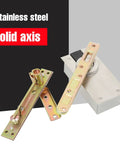 Invisible Door Pivot Hinge System For Hidden Bookcase Doors On Wood Doors And Secret Doors With Heavy Duty 660 Lb Capacity 360 Degree