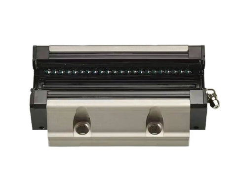 Universal Linear Guide Block Compatible With HSR35LA Series Slider Carriage Mount For CNC Routers Heavy Duty Smooth Tracking Gantry Rails Slick Alignment Built Tough For Daily Shop Grind And Easy Install