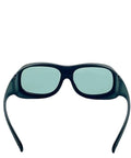Professional Industrial Safety Goggles Featuring Wide Spectrum Coverage And Thick Absorbing Mineral Glass Lens Built Dead Tough For All Day Grinds On Harsh Job Sites - front view with tinted lenses.