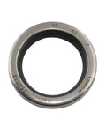 Heavy Duty 35x47x7 Oil Seal For Automotive And Machinery Fits Shafts In Engines Pumps And Transmissions Keeps Oil Leaks In And Dust Out With Tough Silicone Rubber Gasket For Long Lasting Seal Performance. Gray 35x47x7 mm oil seal with silicone rubber gasket