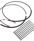 Top Notch Fuel Line Kit For Chevy C1500 C2500 K2500 Blazer Tahoe Yukon Suburban 5.0L 5.7L 7.4L V8 Throttle Body Replacement Parts That Keep Your Ride Running Smooth Like Butter, black fuel hoses with fittings and zip ties