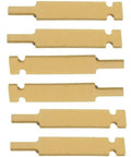 Six Pack Dryer Drum Pad Replacement Part 37001298 Universal Repair Solution Kit For Home Appliances Upgrade And Fix Heavy Duty