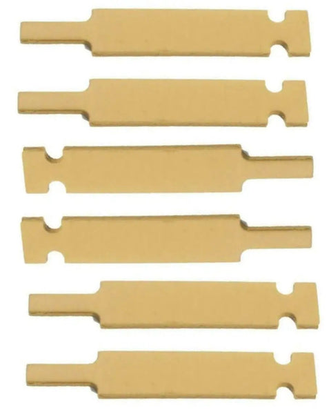 Six Pack Dryer Drum Pad Replacement Part 37001298 Universal Repair Solution Kit For Home Appliances Upgrade And Fix Heavy Duty