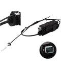 Killer Heavy Duty Parking Brake Actuator For BMW X5 F15 F85 with cable and connector, durable rear handbrake motor assembly 2014-2018.