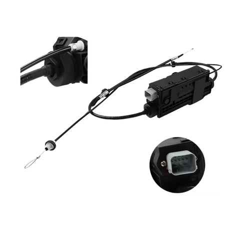 Killer Heavy Duty Parking Brake Actuator For BMW X5 F15 F85 with cable and connector, durable rear handbrake motor assembly 2014-2018.