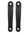 One Pair 170mm Bicycle Crank Arm For Electric Folding Hybrid Mountain And Road Bikes, Heavy Duty Alloy, High Strength