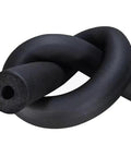 Coiled black EPDM Pipe Insulation Foam Tube 3/8 Inch ID, 3/8 Inch Wall, 6 Feet Long for guitar stands and roof racks