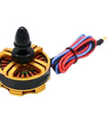 BE4108 Brushless Drone Motor 380KV 580KV 720KV For Multi Rotor UAVs Beefed Up Performance External Rotating Power System