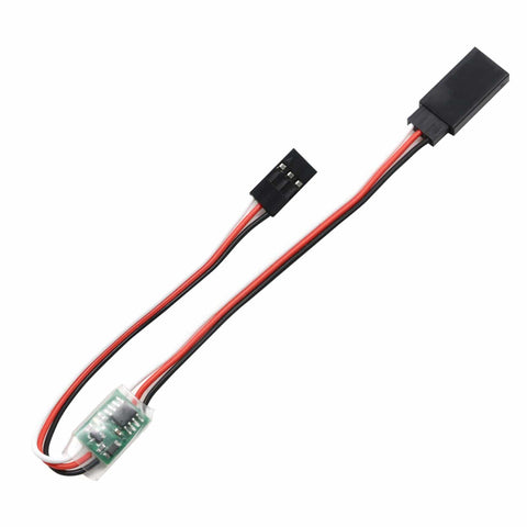 5V-6V Slow Servo Speed Reducer Module For RC Models, Slow Release Steering Gear Delay Controller To Tame Those Twitchy Servos, Ideal For Ailerons And Retractable Landing Gear