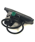 Back view of Must Have High Contrast LCD Display Panel For Electric Bicycles With USB Interface, Waterproof 5 Pin Connector