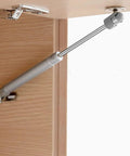 2 Pack 120N 10 Inch Gas Struts Soft Open Lid Supports For Cabinets, Toy Boxes, Chests And Tool Boxes Silver Lift Gas Springs Shocks