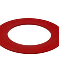 3 Pack Flush Valve Seal Gasket For 210 And 211 Tower Valves Durable Toilet Tank Seal Set Includes Three Gasket Seals And Easy Install For Model 160 Tanks Using The 211 Valve. red rubber seal