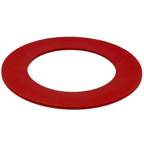 3 Pack Flush Valve Seal Gasket For 210 And 211 Tower Valves Durable Toilet Tank Seal Set Includes Three Gasket Seals And Easy Install For Model 160 Tanks Using The 211 Valve. red rubber seal