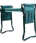 Garden Kneeler Seat With Handles And Tool Bags Folding Work Bench Multi Purpose Pad Chair For Gardening Converts To Comfortable