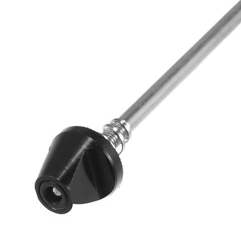 Close-up of the Dual Quick Release Bicycle Axles Skewers Set Front 143mm and Rear 178mm for MTB and Road Bikes