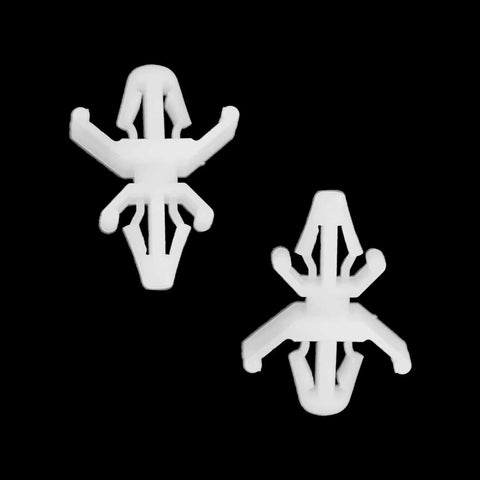 120 Pack Pcb Support Standoffs 4 9 mm Double Head Circuit Board Isolation Spacers on black background, showing nylon material and snap-lock design.