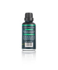 Armour Detail Supply Trim+ exterior plastics restorer bottle, 50 ml, front view with black cap and teal label.