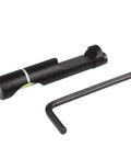 Metal Bubble Level Anti Cant For 20mm Picatinny Weaver Rail Rifle Scope Leveling Kit Mounts Sight With Wrench, built tough, black CNC aluminum