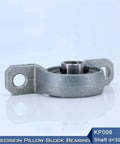 Killer KP006 Mounted Bearing 30mm Shaft Zinc Alloy Pillow Block Housing For Industrial Machinery Precision Work Smooth Rotation Heavy Duty For Mechanics Fix Motors Safely Rock Solid Worth Workshop Peak Performance Good mounted bearing, front view