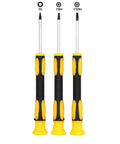 Top Tier Star Screwdriver Kit For Game Console Repair Featuring T6 T8H And T10H Bits With Center Hole Made From Hardened Steel To Safely Disassemble Xbox 360 Ps3 And Ps4 Controller Handles Without Stripping Screws Ever Again