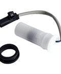 Plug And Play Windshield Washer Fluid Level Sensor For Mazda 3 2014-2018 Replacement Part BJT6-67-488 Easy Install Durable Auto Sensor Keeps Your Fluid Level Accurate. White plastic sensor with wire and black seal ring
