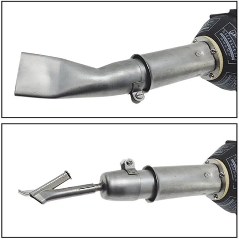 1600W Hot Air Welder Gun for PVC and Vinyl Portable Plastic Welding Tool with Rod Feeding Pistol Style Heat Gun for DIY Repairs